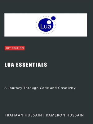 cover image of Lua Essentials